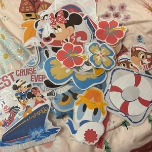 Disney Cruise Line door magnets handmade